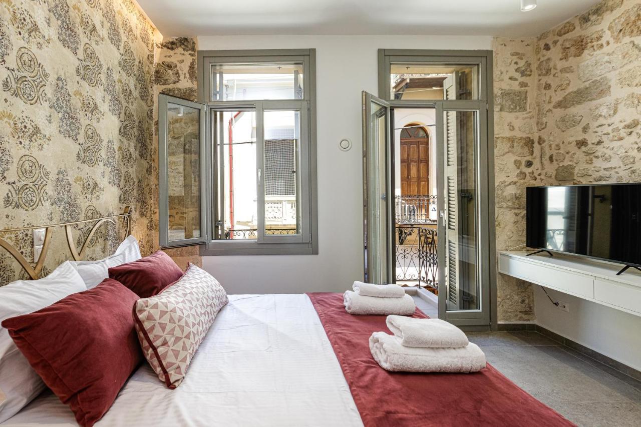 Ferienwohnung Secret Oasis Rethymno Exterior foto