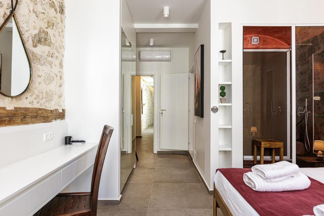 Ferienwohnung Secret Oasis Rethymno Exterior foto