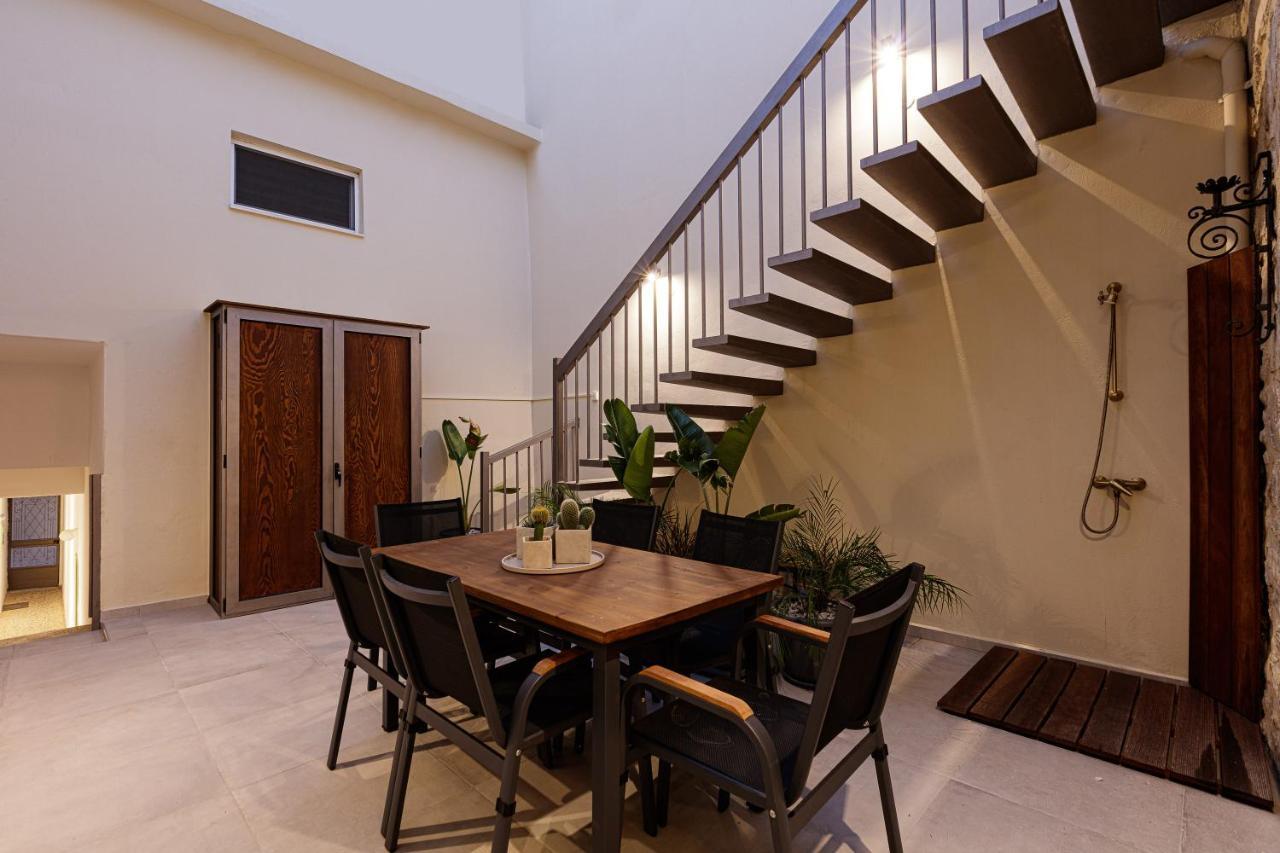 Ferienwohnung Secret Oasis Rethymno Exterior foto