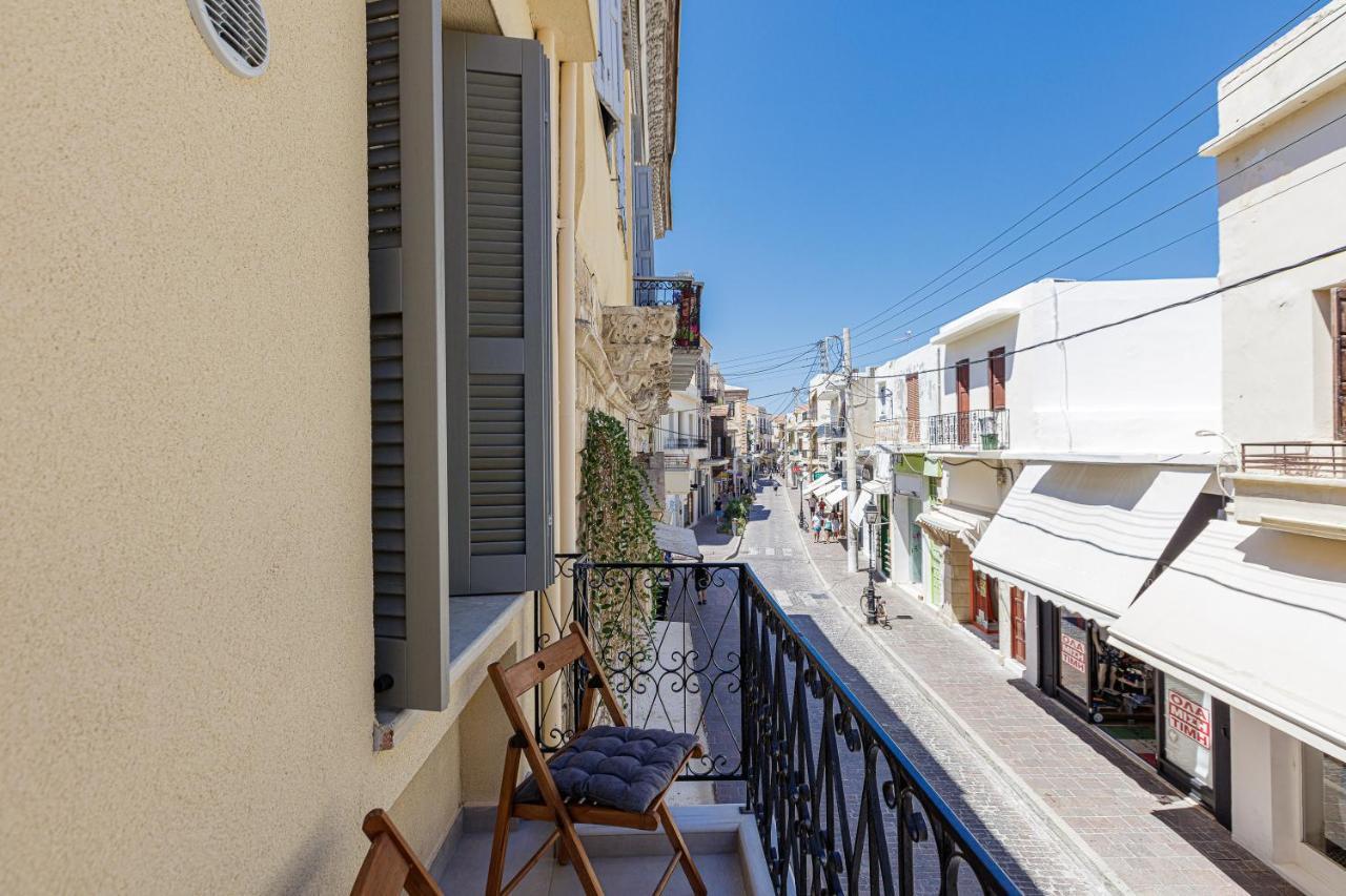 Ferienwohnung Secret Oasis Rethymno Exterior foto