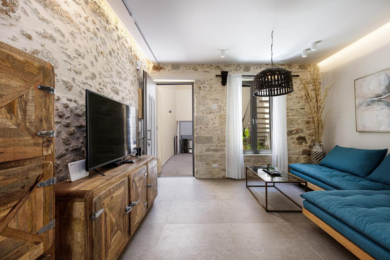 Ferienwohnung Secret Oasis Rethymno Exterior foto