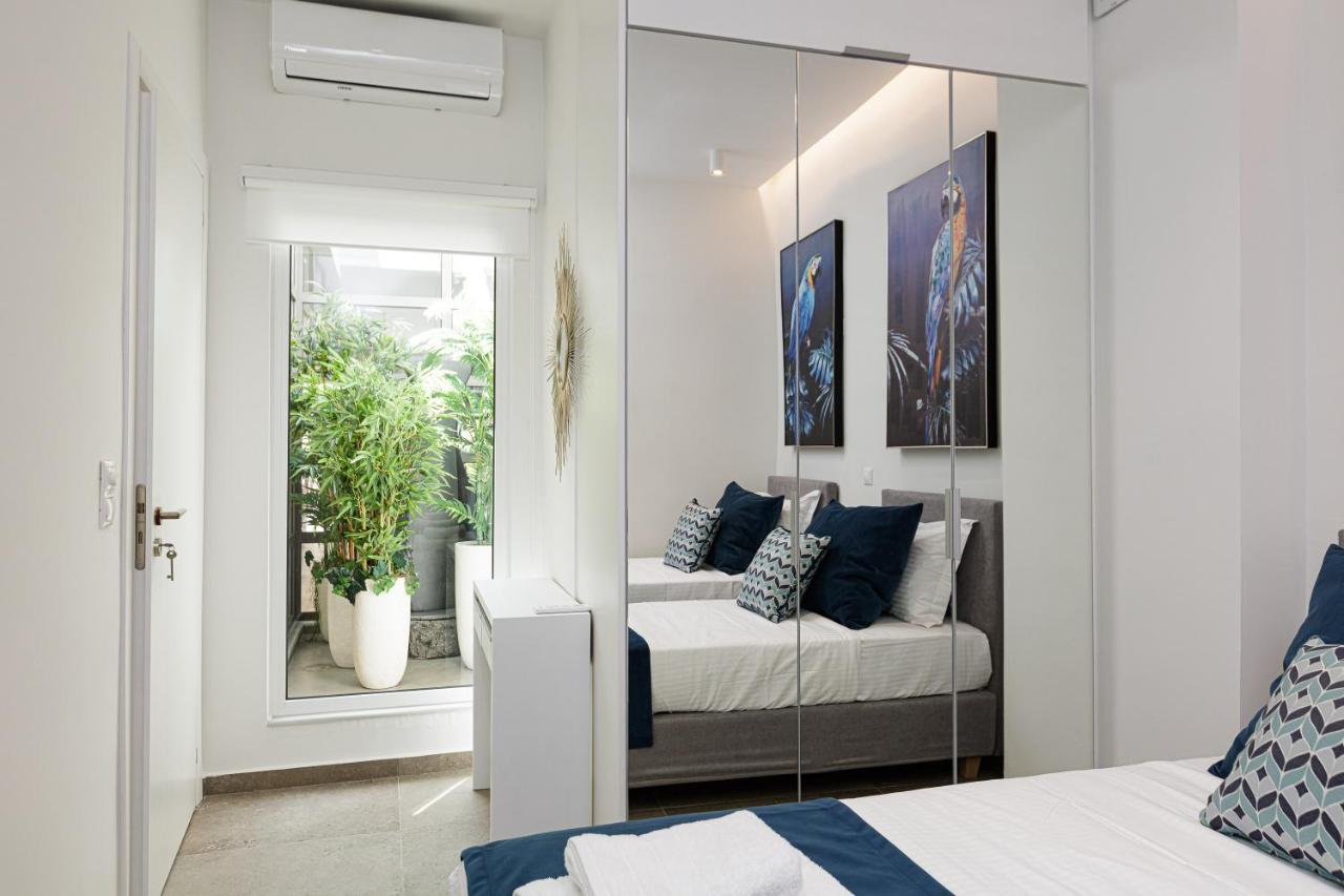 Ferienwohnung Secret Oasis Rethymno Exterior foto