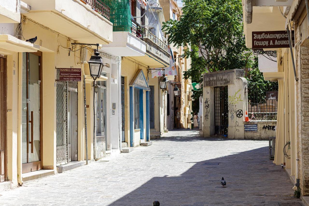 Ferienwohnung Secret Oasis Rethymno Exterior foto