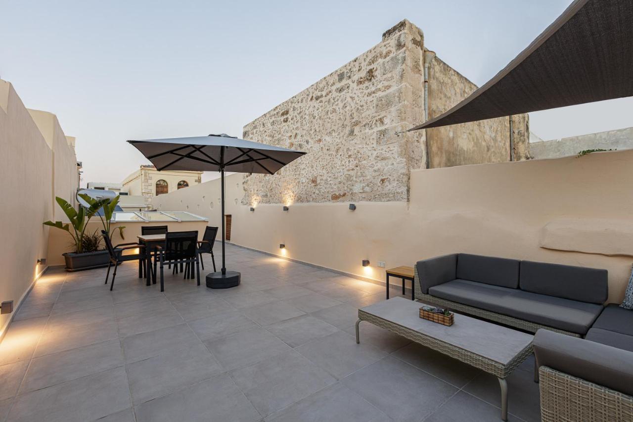 Ferienwohnung Secret Oasis Rethymno Exterior foto