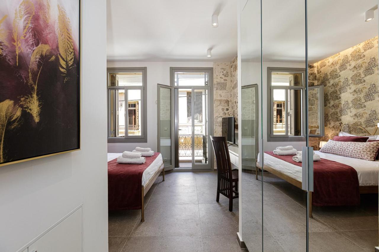 Ferienwohnung Secret Oasis Rethymno Exterior foto