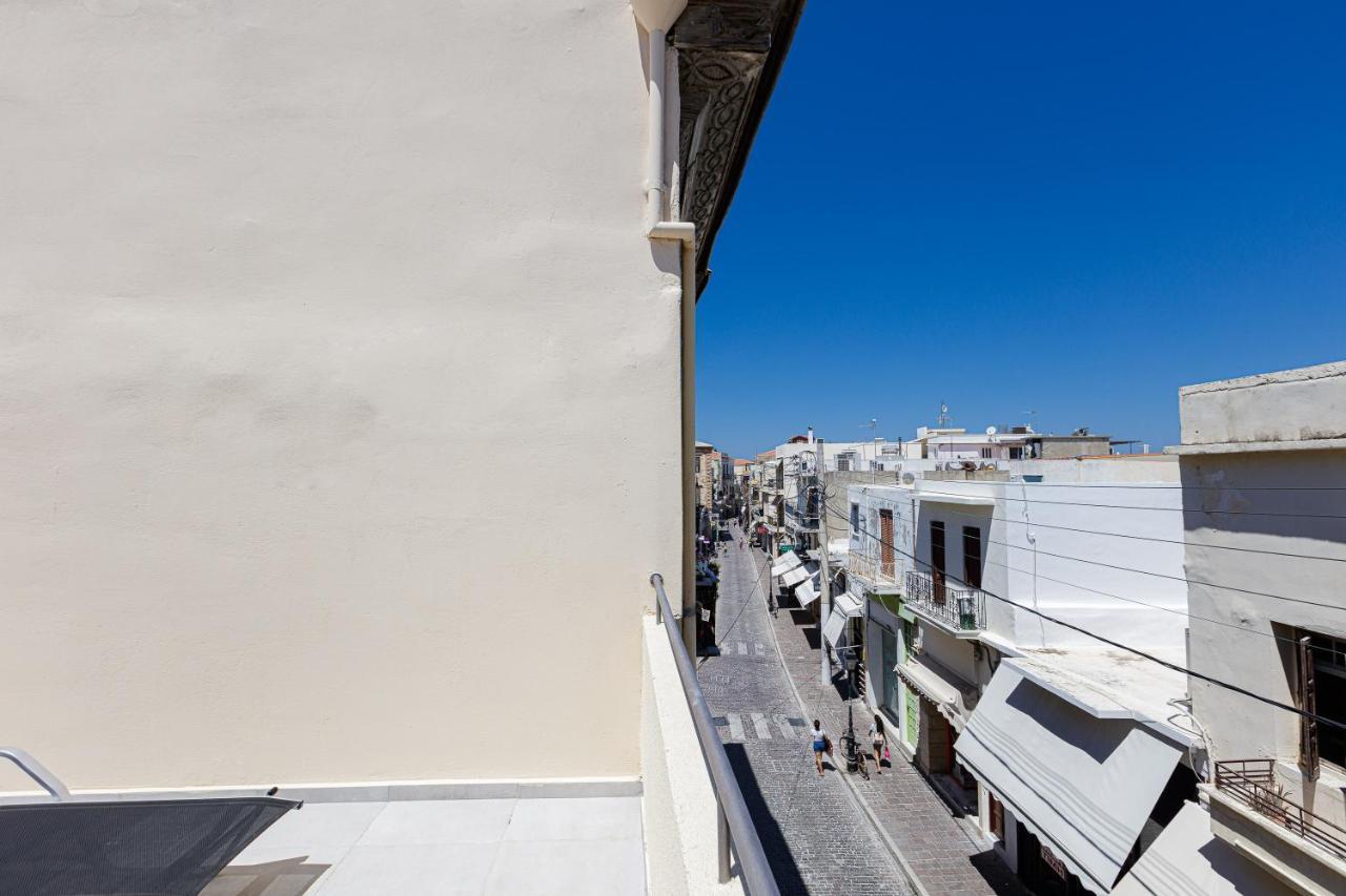 Ferienwohnung Secret Oasis Rethymno Exterior foto