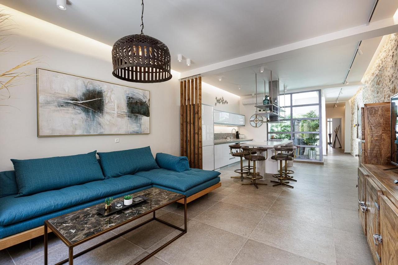 Ferienwohnung Secret Oasis Rethymno Exterior foto