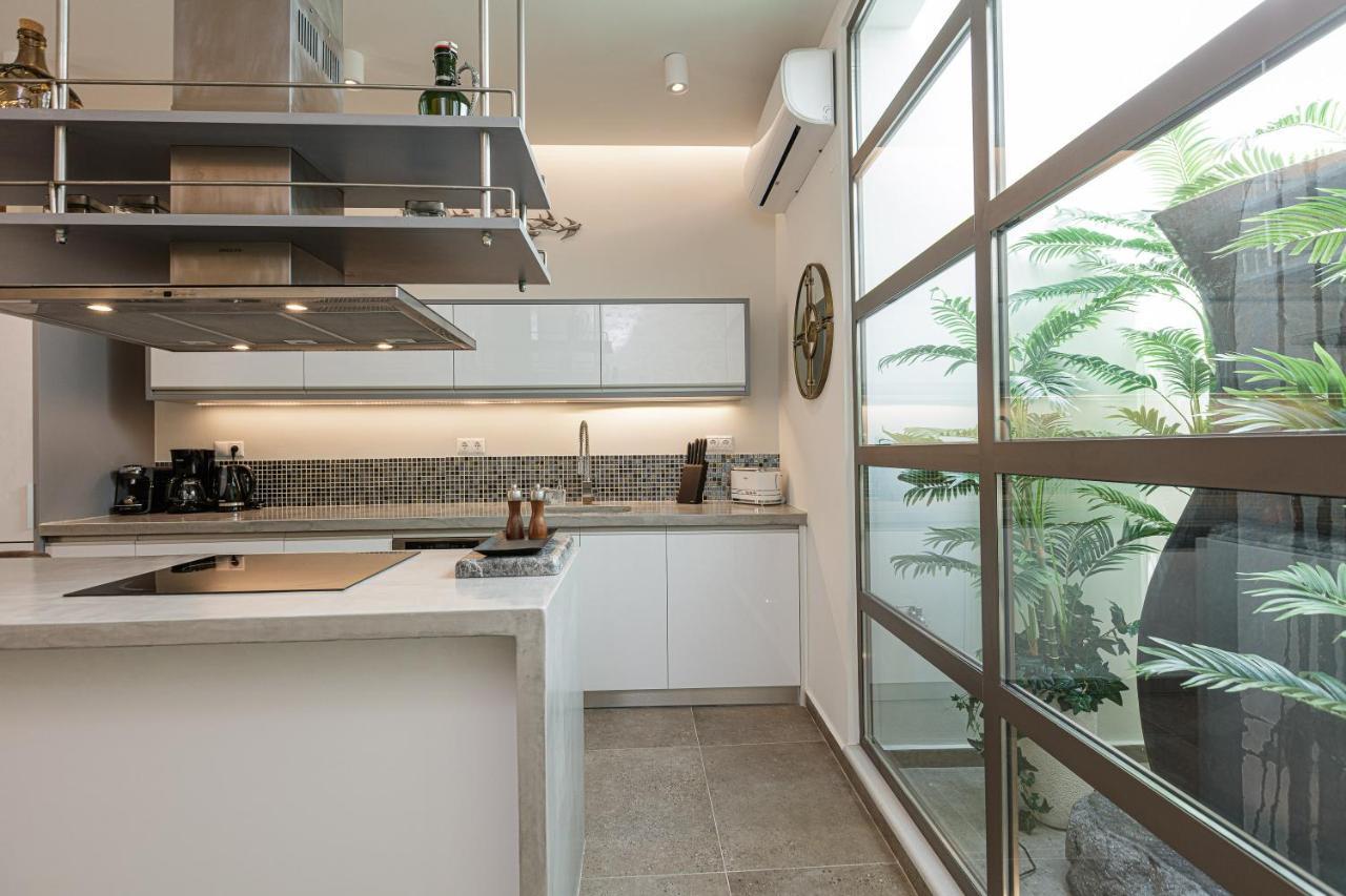 Ferienwohnung Secret Oasis Rethymno Exterior foto