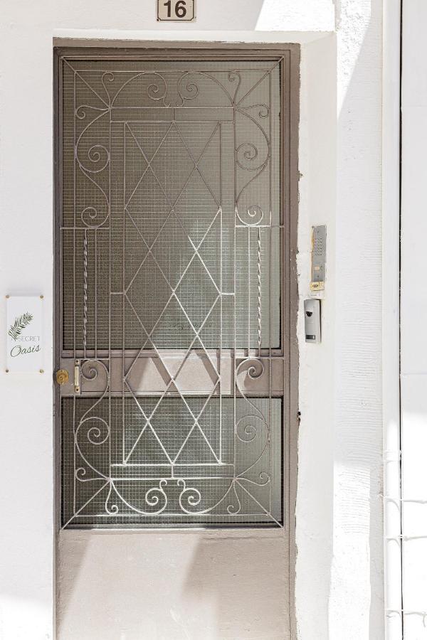 Ferienwohnung Secret Oasis Rethymno Exterior foto